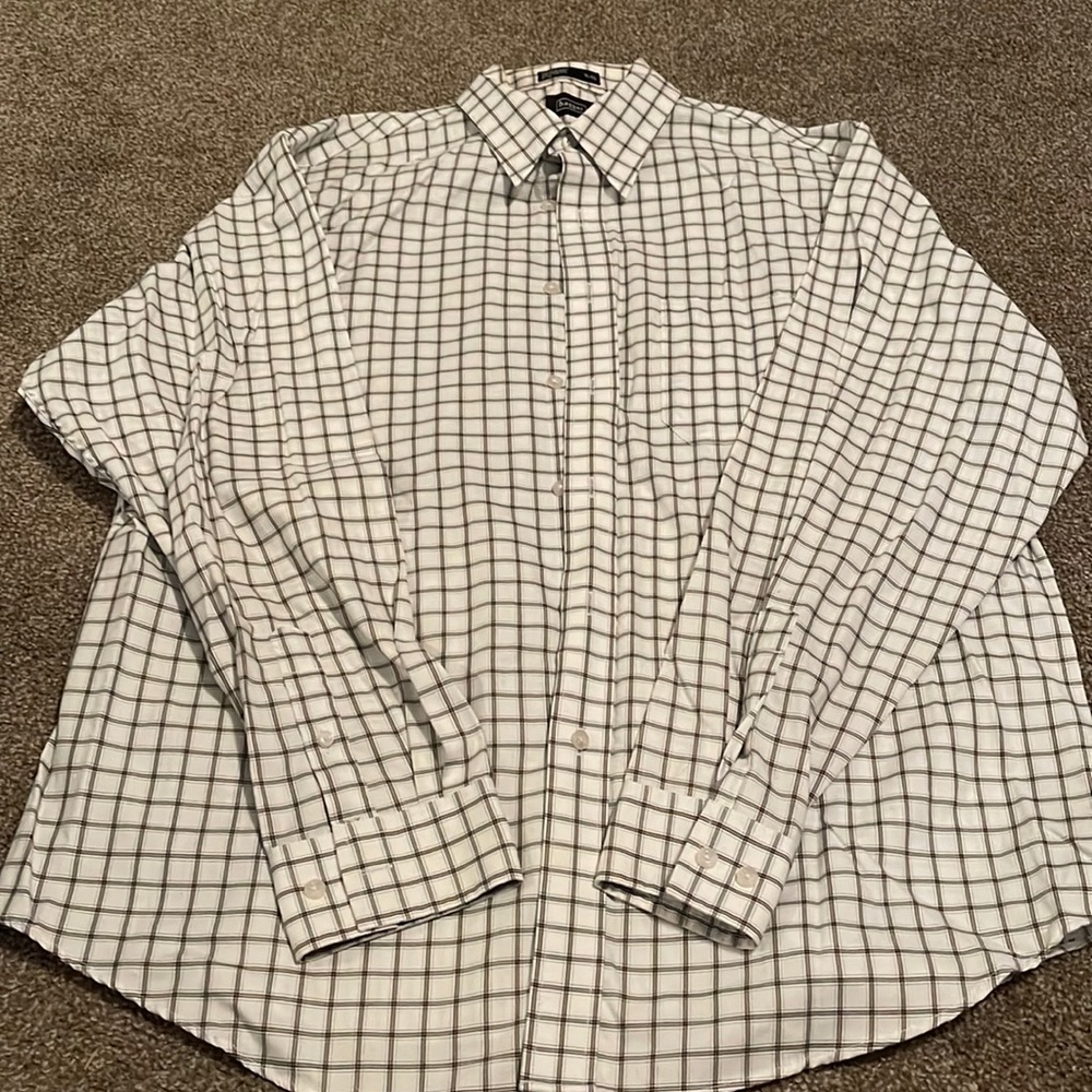 Men’s Long sleeve dress shirt
